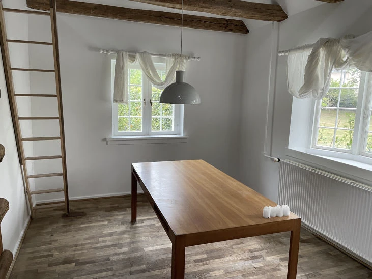 Billede af husmaleri, 
vaeg- og tagmaling, vinduespudsning, dorreparation og maling, loftmaling, varmevarmemaling, reparation af kicken skabe, montering af vinduesfliser